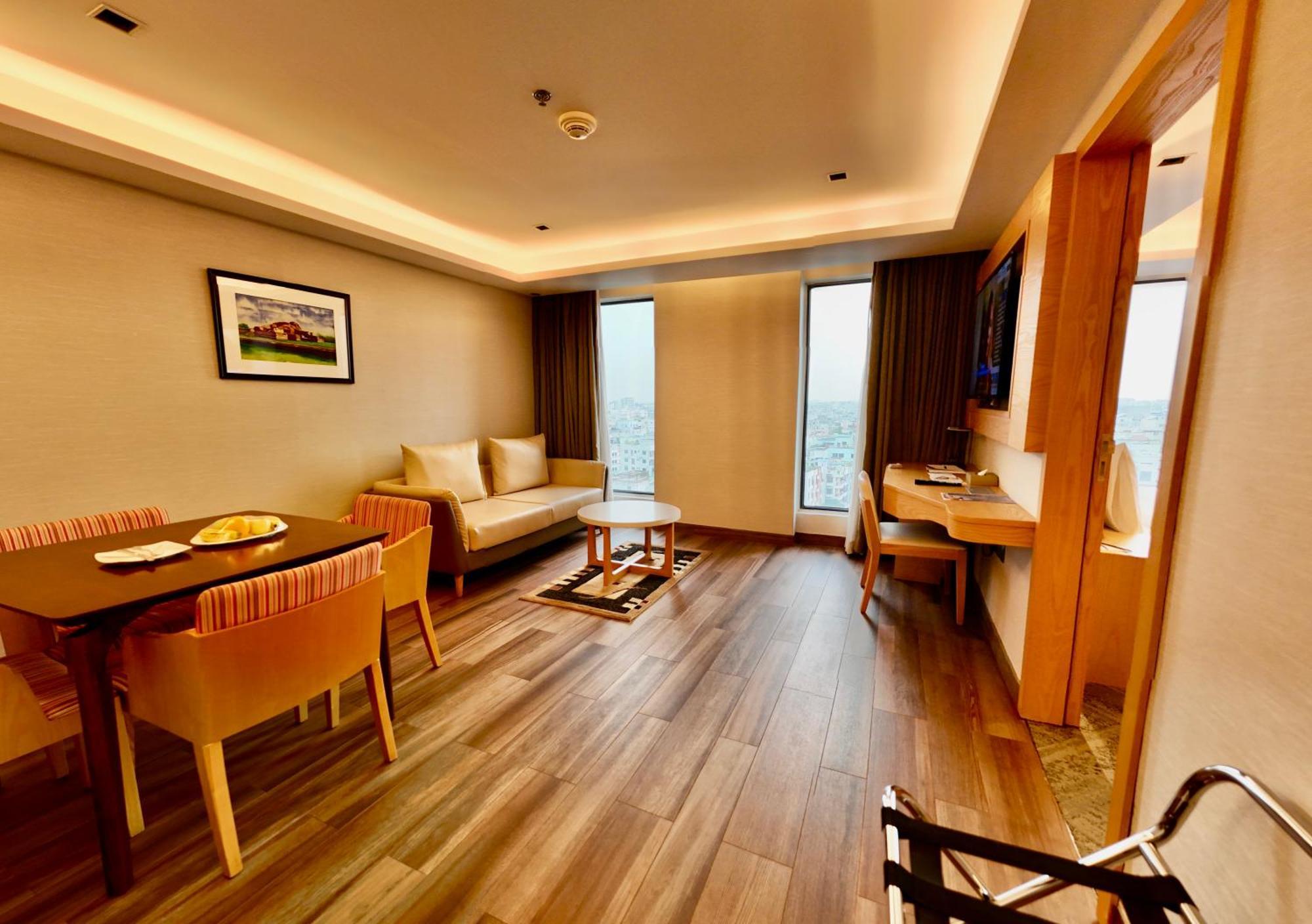 Hansa- A Premium Residence داكا المظهر الخارجي الصورة