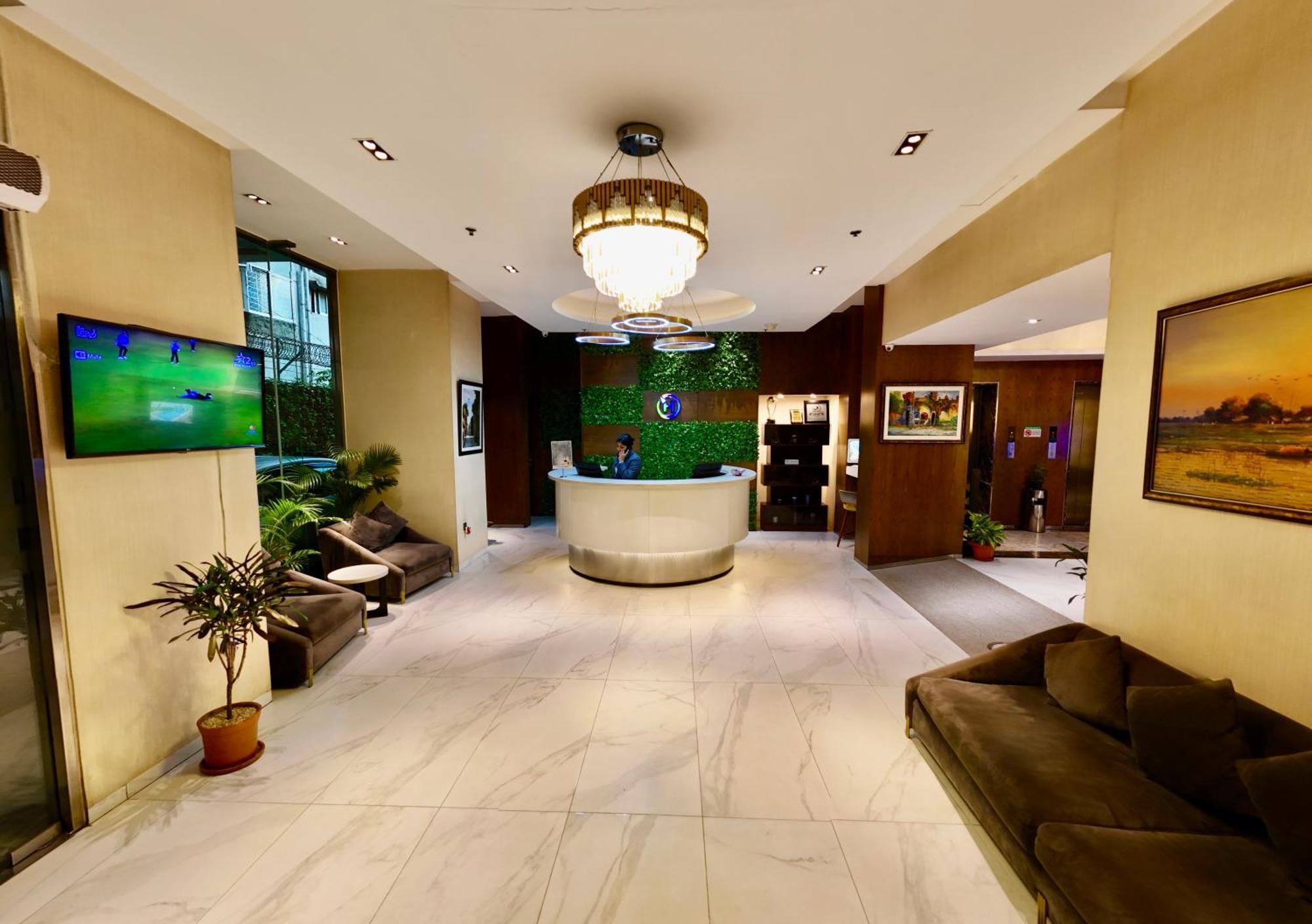 Hansa- A Premium Residence داكا المظهر الخارجي الصورة